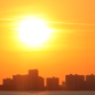 Tuesday: Sunny, with a high near 95. Heat index values as high as 100. North wind 0 to 3 mph. Tuesday: Sunny